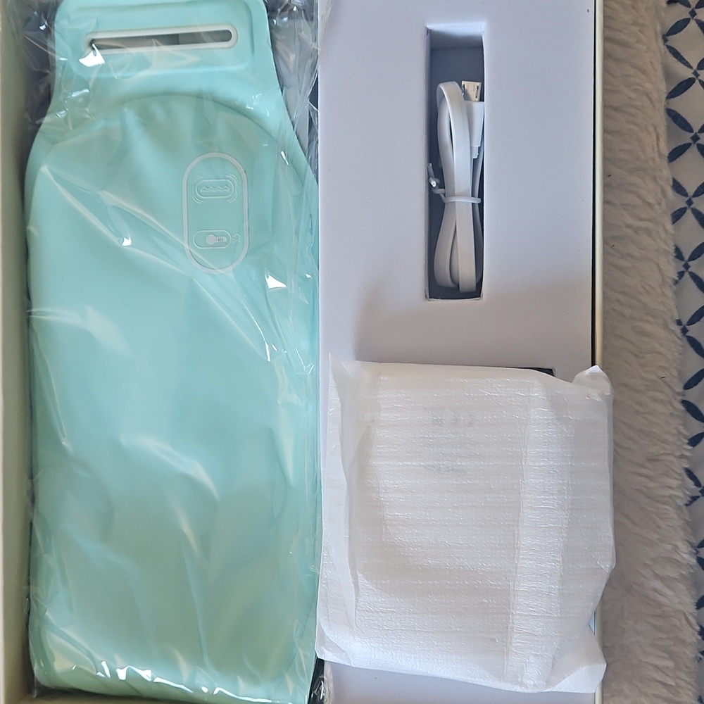 Portable heating pad - Picture 2 of 2